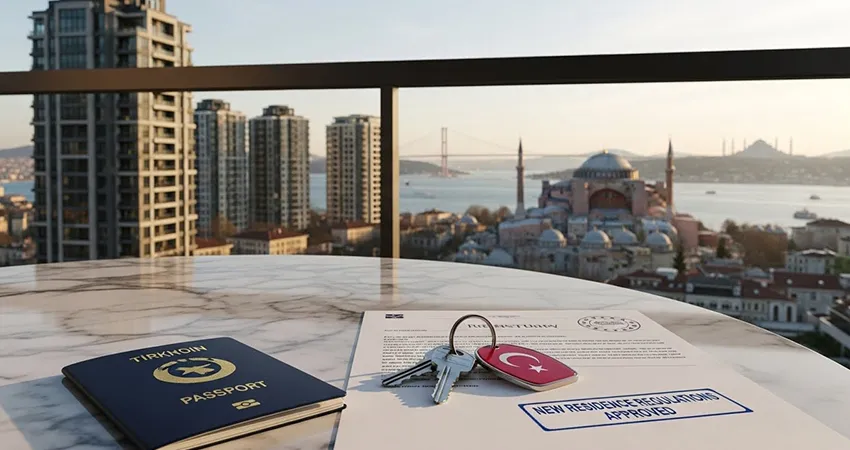 New Turkish Property Residence Laws