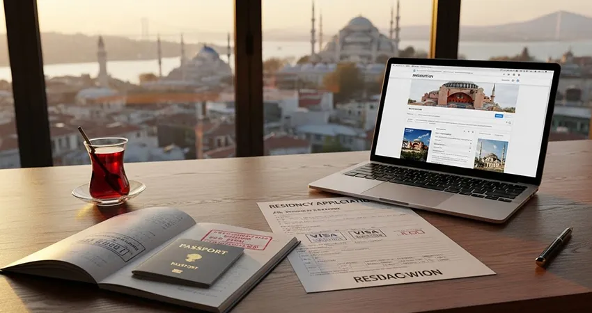 Zero to Hundred Guide to Turkish Residence Application