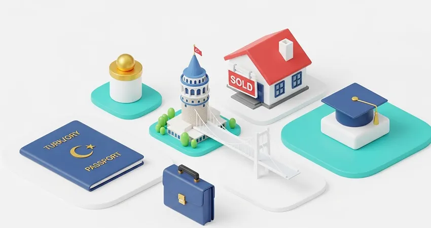 مسارات الإقامة القانونية في تركيا