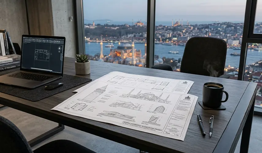 Market analysis and financial planning to invest in Istanbul real estate
