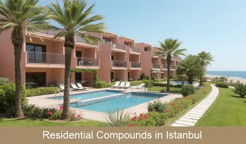 Residential Compounds in Istanbul